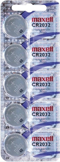 Maxell Cr 2032 Pil 5'li