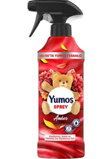 Yumoş Sprey Amber 450 ml