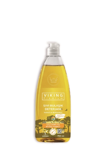 Viking Premium Bulaşık Deterjanı 750 ml Nergis-Bergamot