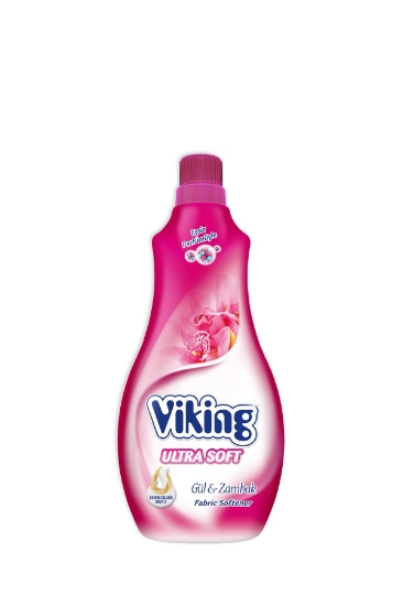 Viking Yumuşatıcı Soft 1400 ml Gül & Zambak