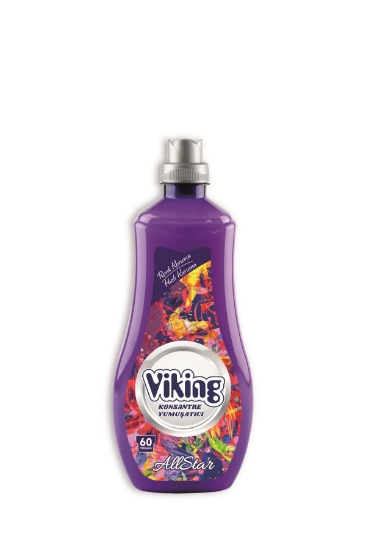 Viking Çamaşır Yumuşatıcısı Konsantre 1440 ml Allstar