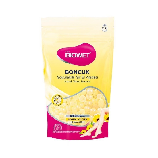 Biowet Boncuk Soyulabilir Sir El Ağdası Normal Ciltler İçin Naturel 1Kg