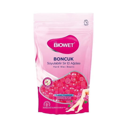 Biowet Boncuk Soyulabilir Sir El Ağdası Hasas Ciltler İçin Pudralı 1Kg