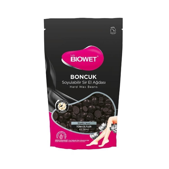 Biowet Boncuk Soyulabilir Sir El Ağdası Tüm Ciltler İçin Siyah 1Kg