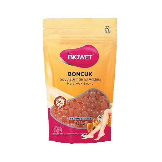 Biowet Boncuk Soyulabilir Sir El Ağdası Tüm Ciltler İçin Bal Özlü 1Kg