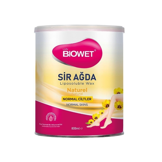 Biowet Konserve Sir Ağda Normal Ciltler İçin Naturel 800 ml