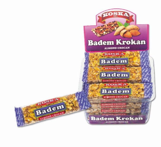 koska,toptan koska,en ucuz toptan koska,koska Badem Krokan 40 GR,toptan  Badem Krokan 40 GR