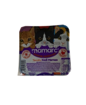 Mamarc Kedi Maması 75 gr,toptan kedi maması,en ucuz toptan kedi maması,toptan ucuz mamarc kedi maması