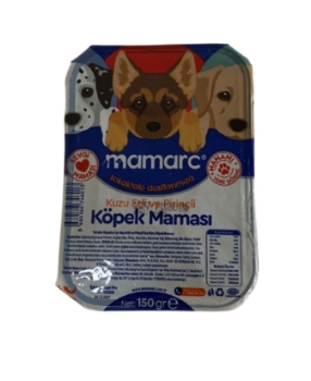 Mamarc Köpek Maması 150 gr,köpek maması,toptan köpek maması,en ucuz toptan köpek maması