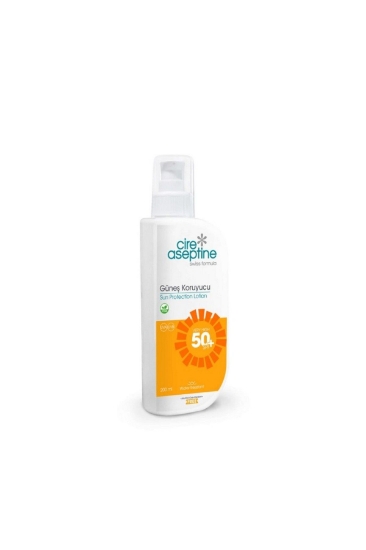 CIRE ASEPTINE Güneş Kremi Spf50 200ml + Losyon 200ml