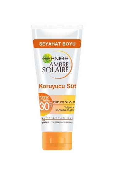 Ambre Solaire Seyahat Boyu Güneş Koruyucu Süt Gkf30 50ml