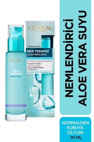 L'Oreal Paris Nem Terapisi Aloe Vera Suyu Normalden Kuruya Ciltle