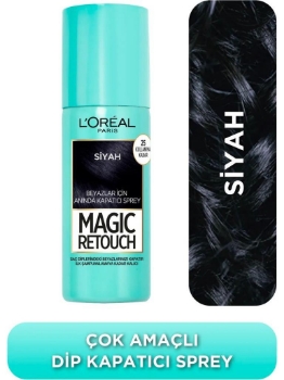 L'Oréal Paris Magic Retouch Beyaz Dipleri Kapatıcı Sprey 75 ml -