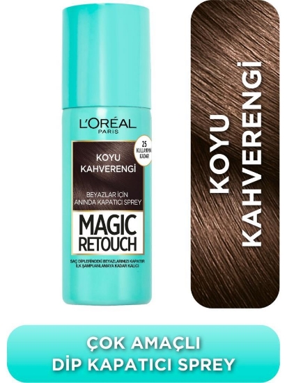 L'Oréal Paris Magic Retouch Beyaz Dipleri Kapatıcı Sprey 75 ml -