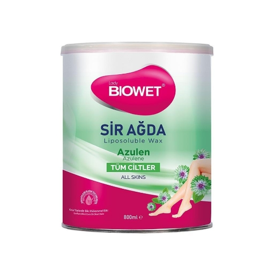 Biowet Konserve Sir Ağda Normal Ciltler İçin Azulen 800 ml