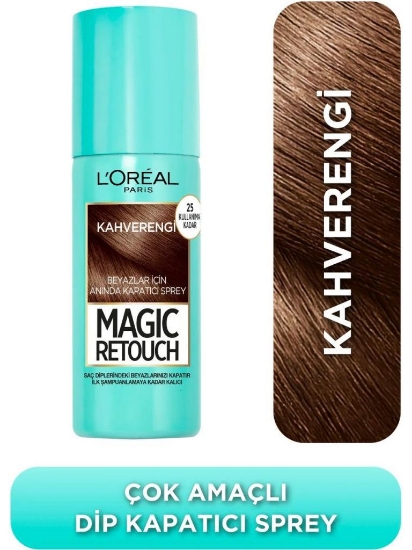 L'Oréal Paris Magic Retouch Beyaz Dipleri Kapatıcı Sprey 75 ml -