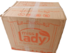 Plastik Bardak 180cc 100lü  Miss Lady