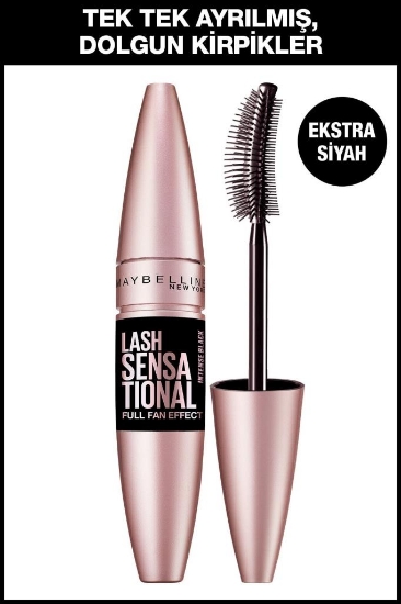 Maybelline New York Lash Sensational Yelpaze Etkili Intense Black