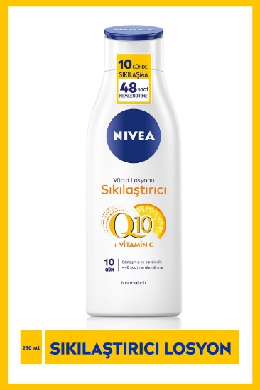 Nivea Q10 Vitamin C Sıkılaştırıcı Vücut Losyonu 250ml, Vücut Neml