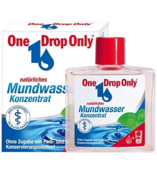 One Drop Only Konsantre Doğal Antibakteriyel Ağız Gargara 25ml