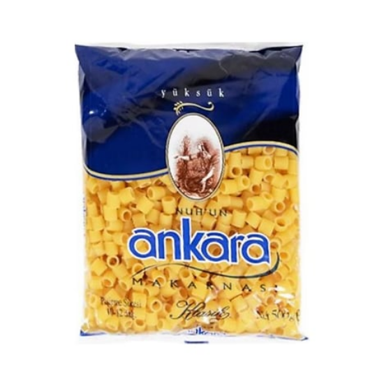 Nuhun Ankara Makarna Yüksük 500 Gr