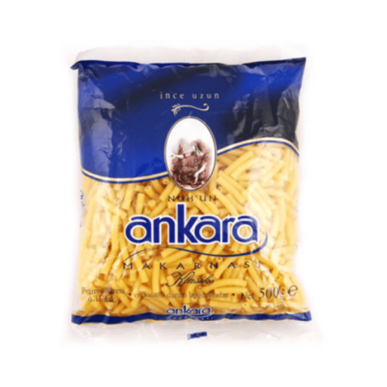 Nuhun Ankara Makarna İnce Uzun 500 Gr