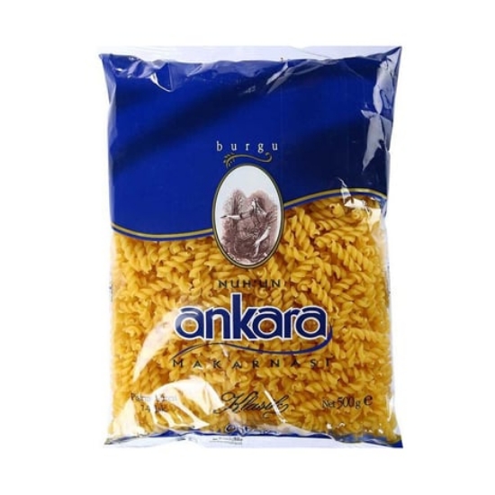 Nuhun Ankara Makarna Burgu 500 Gr