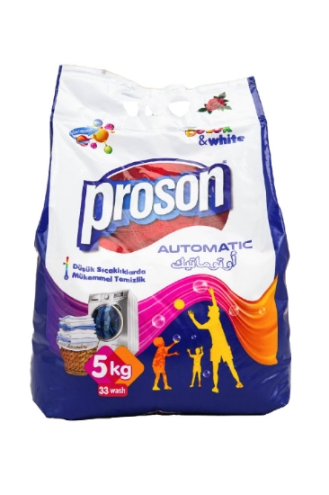 PROSON MATİK 5 KG (COLOR & WHİTE)