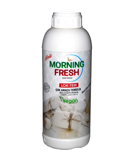 Morning Fresh Loktem Vegan 1000 ml Beyaz Sabun