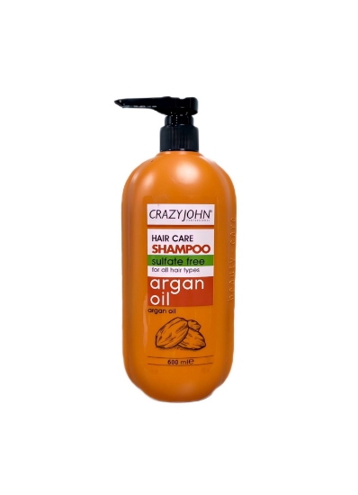 CRAZY JOHN SÜLFATSIZ ŞAMPUAN (ARGAN OIL) 600 ML