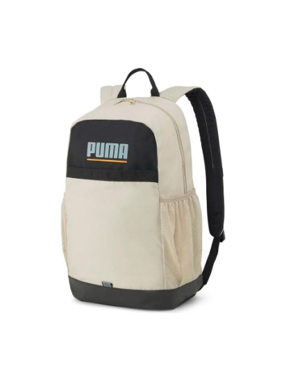 Puma Plus Backpack Bej Unisex Yetişkin Genç Günlük Sırt Çantası 0