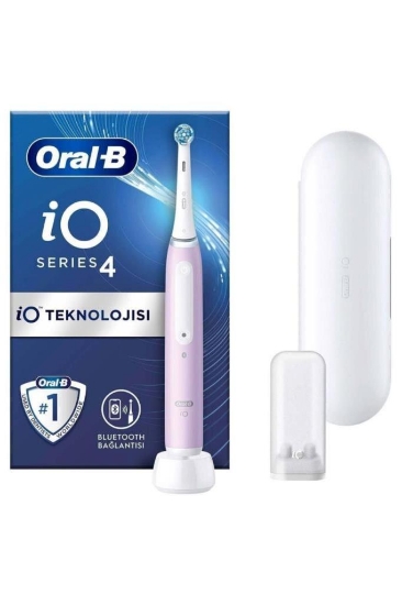 ORAL-B İO4 ŞARJLI DİŞ FIRÇASI LAVANTA