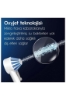 Oral-B Ağız Sağlığı Merkezi Ağız Duşu, 1 Oxyjet Başlığı, 1 Waterj