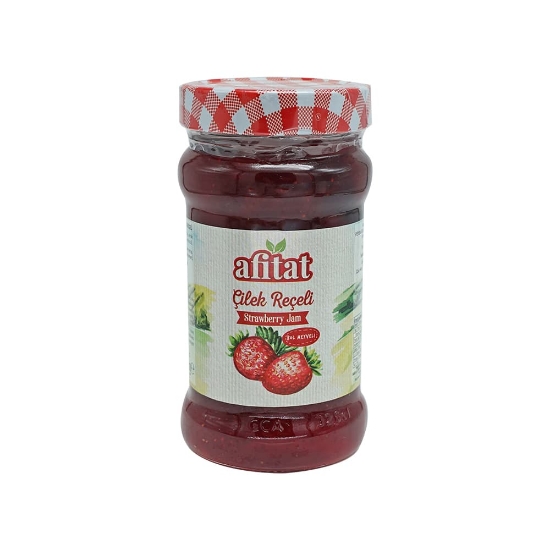 Afitat Çilek 380 gr Reçel