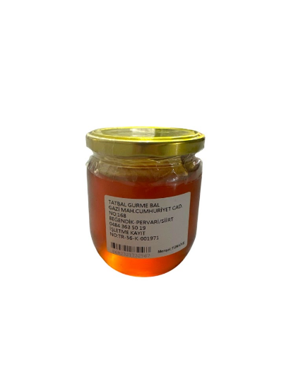 Pervari Tatbal Gurme Bal 500g (Cam)