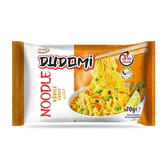 Dudomi Körili Noodle Poşet 70 Gr.