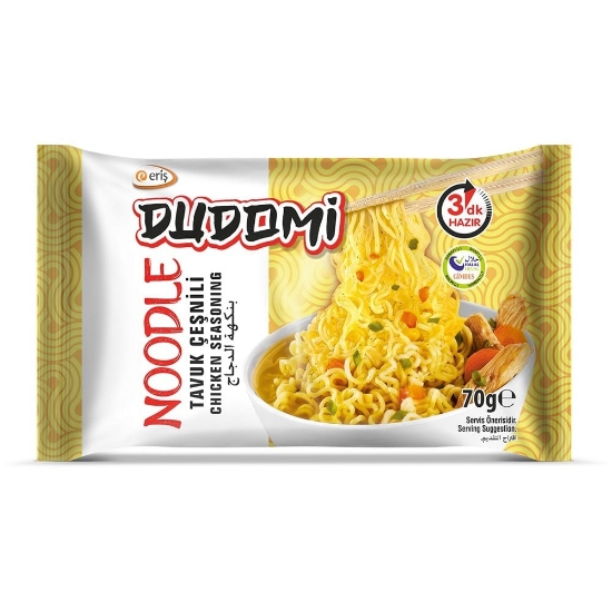 Dudomi Tavuk Çeşnili Noodle Poşet 70 Gr.