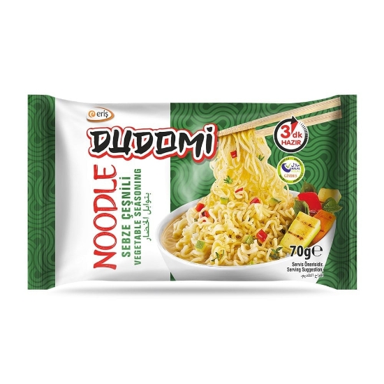 Dudomi Sebzeli Noodle Poşet 70 Gr.