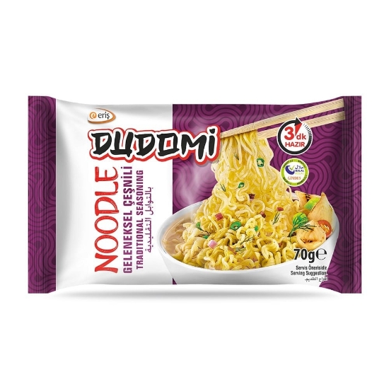 Dudomi Geleneksel Noodle Poşet 70 Gr.