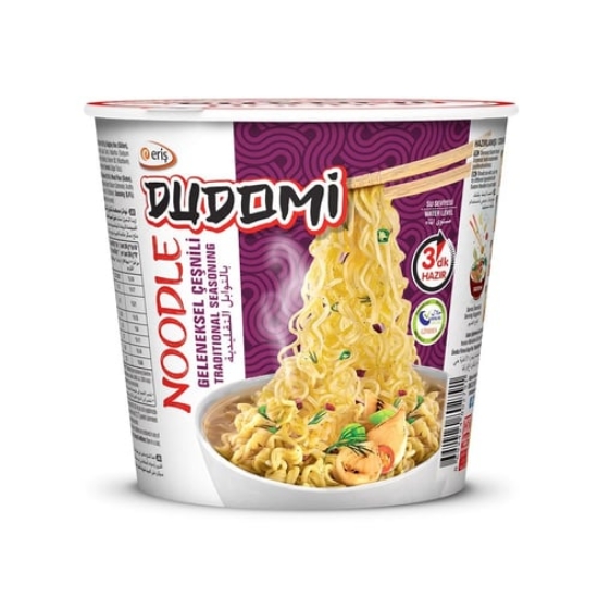 Dudomi Geleneksel Noodle Bardak 60 Gr.