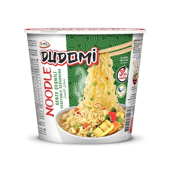 Dudomi Sebzeli Noodle Bardak 60 Gr.