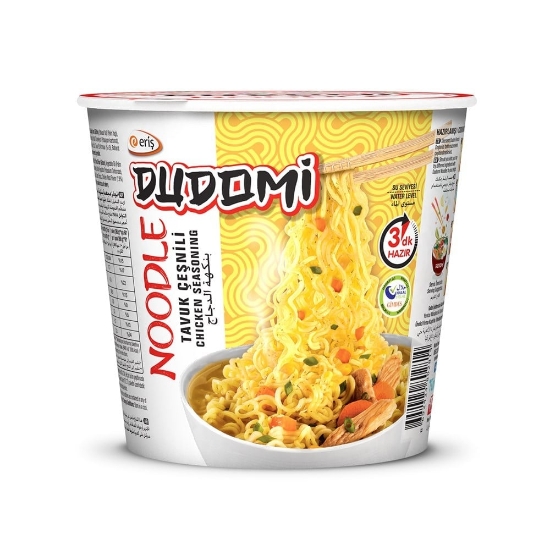 Dudomi Tavuk Çeşnili Noodle Bardak 60 Gr.