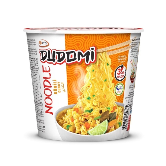 Dudomi Körili Noodle Bardak 60 Gr.