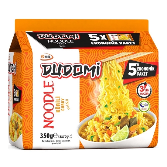 Dudomi Körili Noodle 5'li Poşet 350gr