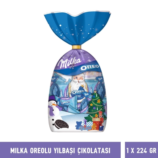 Milka Oreolu Yılbaşı Çikolatası