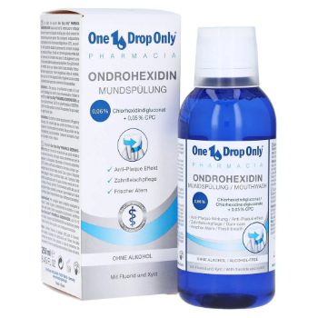 One Drop Only Ondrohexidin Ağız Solüsyonu 250 ml