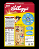 Kellogg's Coco Pops Çokotop Gold Çikolatalı Buğday ve Mısır Gevreği 250 gr