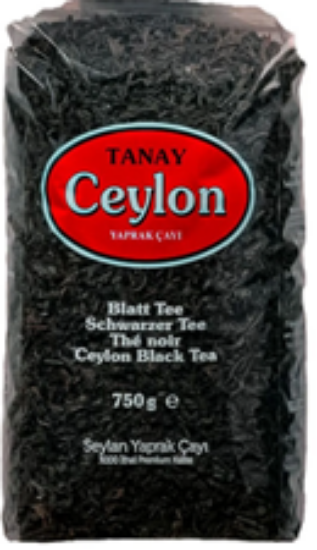 Tanay Ceylon Çayı 750 gr