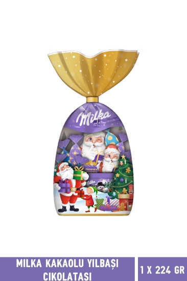 Milka Kakaolu Yılbaşı Çikolatası