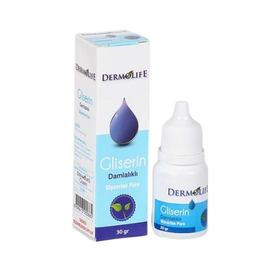 Dermolife Damlalıklı Gliserin 30 gr